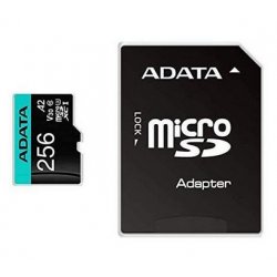 ADATA microSD 256GB Prem Pro UHS-I  U3 | + Adapter