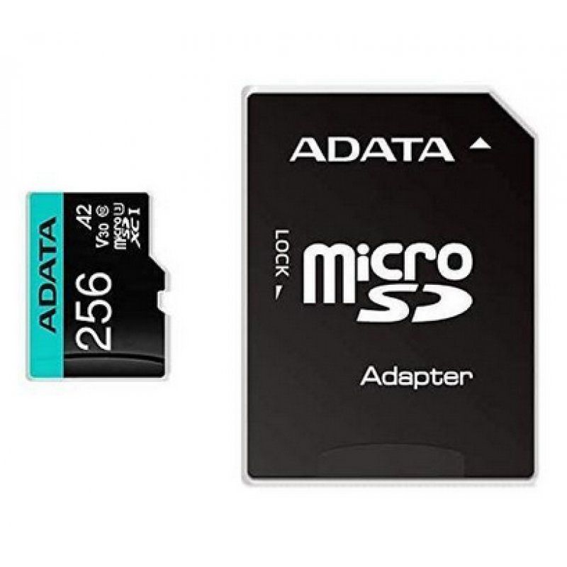 ADATA Premier Pro 256 GB MicroSDXC UHS-I Class 10