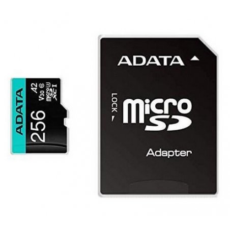 ADATA Premier Pro 256 Go MicroSDXC UHS-I Classe 10