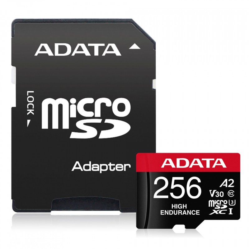 ADATA AUSDX256GUI3V30SHA2-RA1 mémoire flash 256 Go MicroSDXC UHS-I Classe 10
