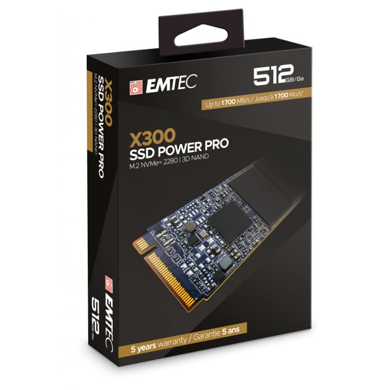 SSD  512GB 1700/1500 X300 PCIe3 M.2  ETC | ECSSD512GX300