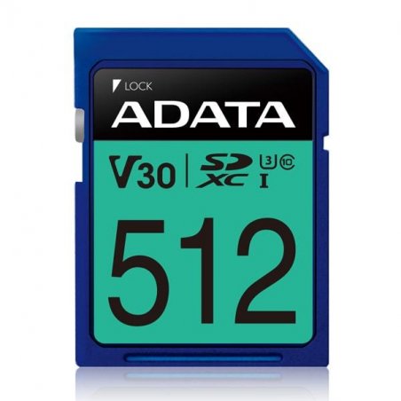 ADATA SD   512GB Premier Pro UHS-I  U3