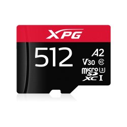 ADATA microSD 512GB XPG Game UHS-I  U3 | ohne Adapter