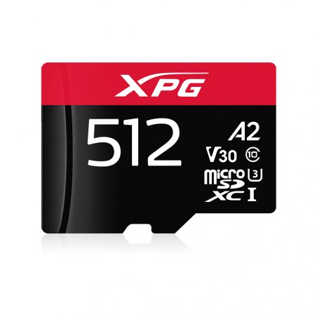 ADATA microSD 512GB XPG Game UHS-I  U3 | ohne Adapter