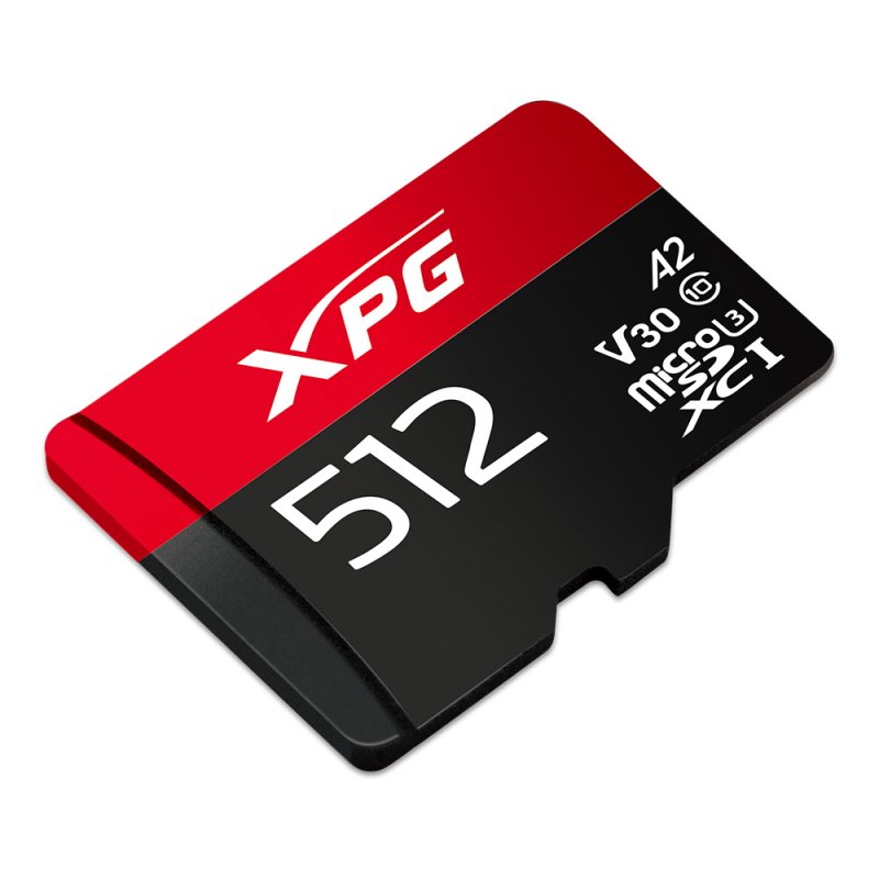 ADATA microSD 512GB XPG Game UHS-I  U3 | ohne Adapter