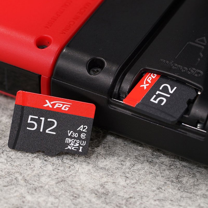 ADATA microSD 512GB XPG Game UHS-I  U3 | ohne Adapter