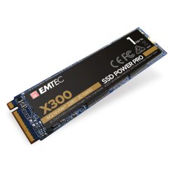 Emtec X300 M.2 1 To PCI Express 3.0 3D NAND NVMe