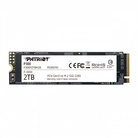 Patriot Memory P300 M.2 2 TB PCI Express 3.0 NVMe
