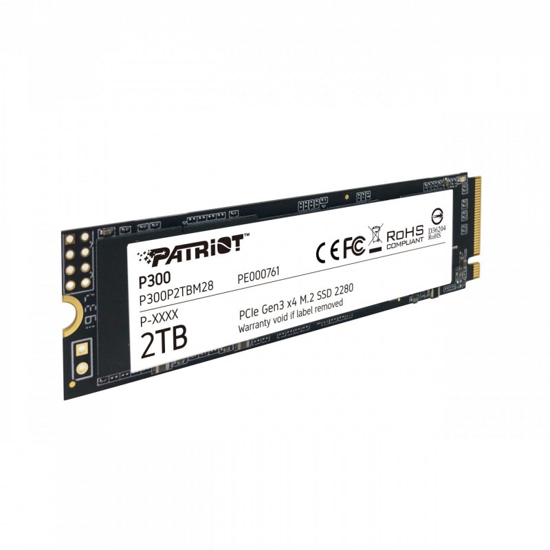 Patriot Memory P300 M.2 2 To PCI Express 3.0 NVMe