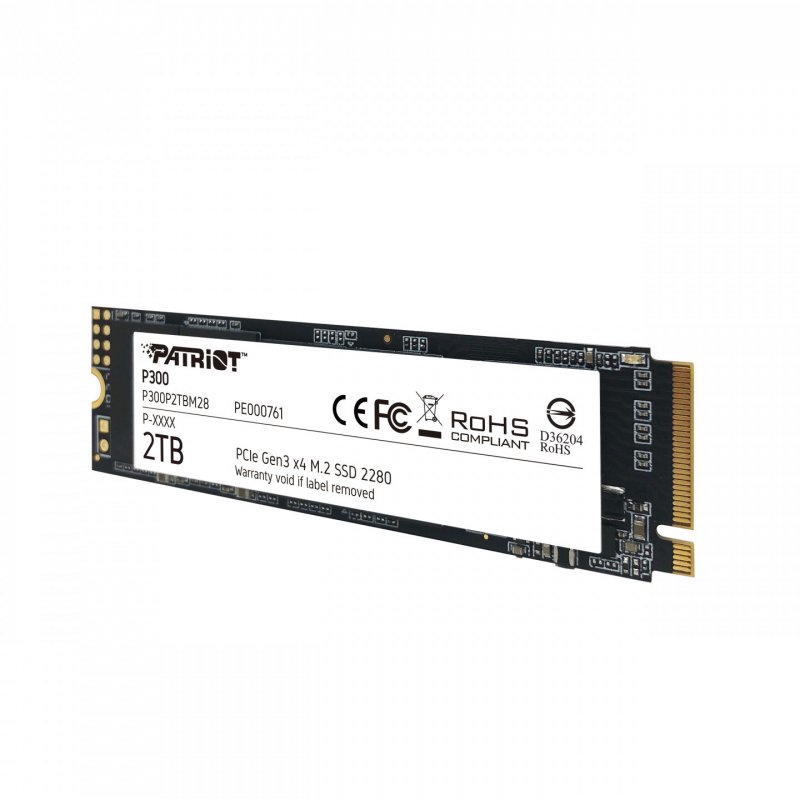 Patriot Memory P300 M.2 2 To PCI Express 3.0 NVMe