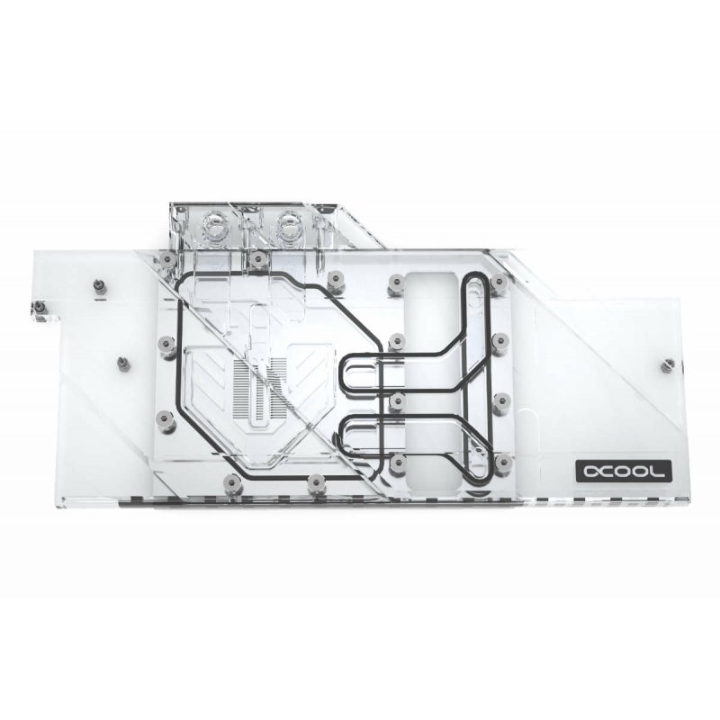 Alphacool compatible Eisblock AuroraPlexi GPX-A AMD | Radeon 5600/5700 XT MSI Gaming X-1017641