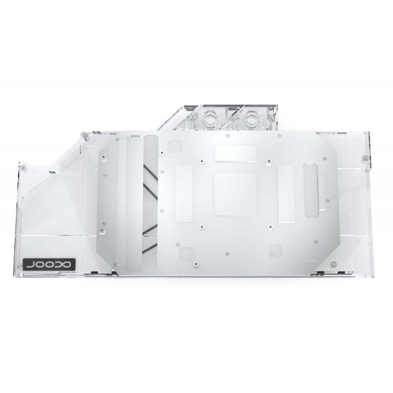 Alphacoo Eisblock Aurora Plexi GPX-A AMD | Radeon 5700 XT ASUS ROG - 1017640