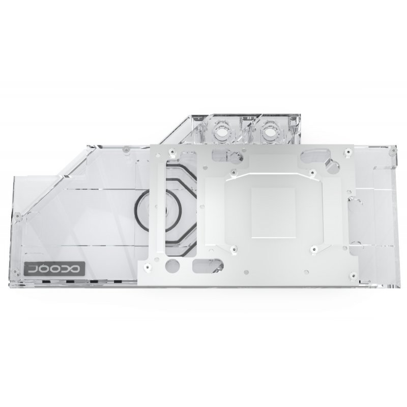 Alphacoo Eisblock Aurora Plexi GPX-A AMD | Radeon 5700 XT XFX Thicc II/III -1018091