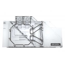 Alphacoo Eisblock Aurora Plexi GPX-A AMD | Radeon 5700 XT Sapphire Nitro+ (1017642)