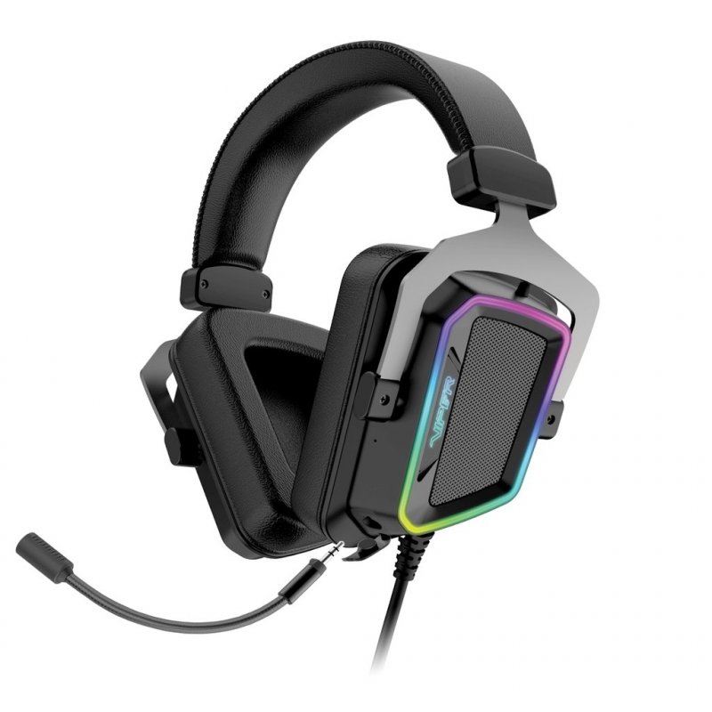 Patriot Memory Viper V380 Casque Avec fil Arceau Jouer Noir