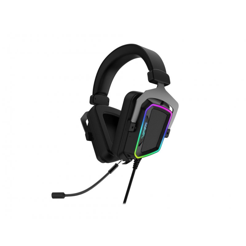 Patriot Memory Viper V380 Casque Avec fil Arceau Jouer Noir