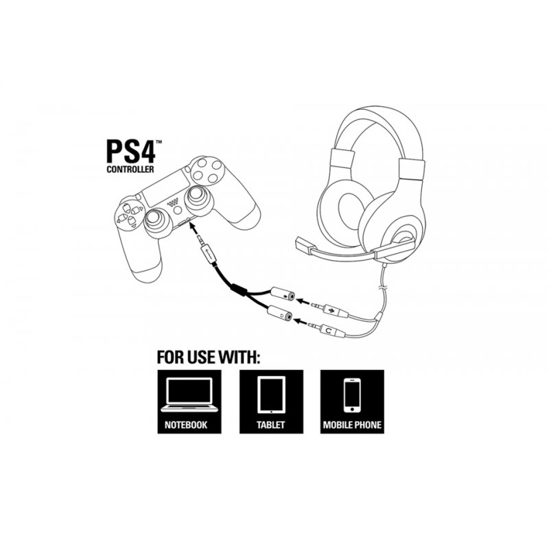 Sharkoon PMP35 Cable