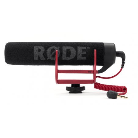 RØDE VideoMic GO Black Studio microphone