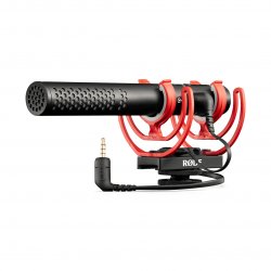 RØDE VIDEOMIC NTG microphone Noir, Orange Microphone de caméscope