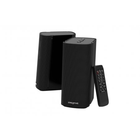 Creative Labs T100 loudspeaker Full range Black Wired & Wireless 20 W
