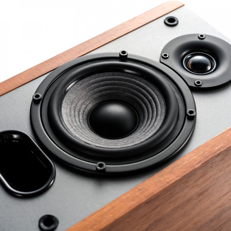Edifier P12 loudspeaker Grey, Wood Wired 20 W