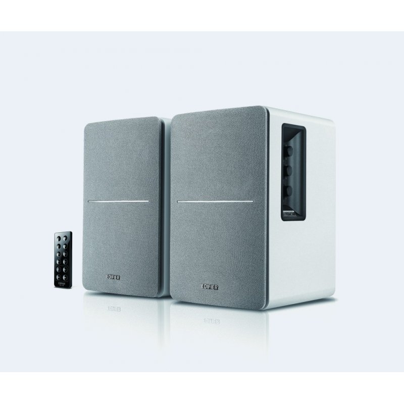 Edifier R1280DB loudspeaker Silver, White Wired & Wireless 42 W