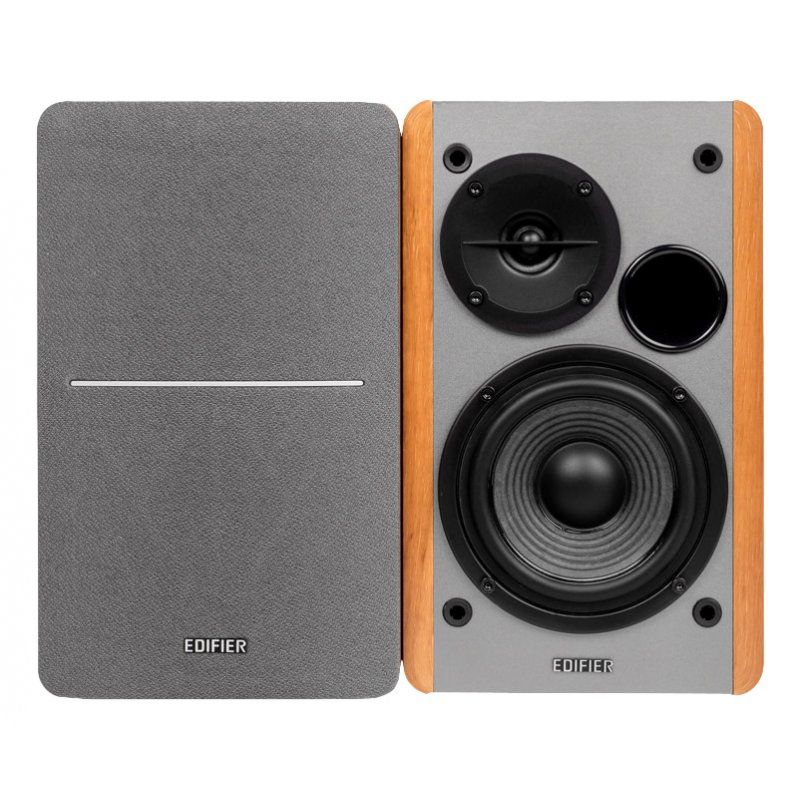 Edifier Studio 1280T loudspeaker 2-way Grey, Wood Wired 21 W