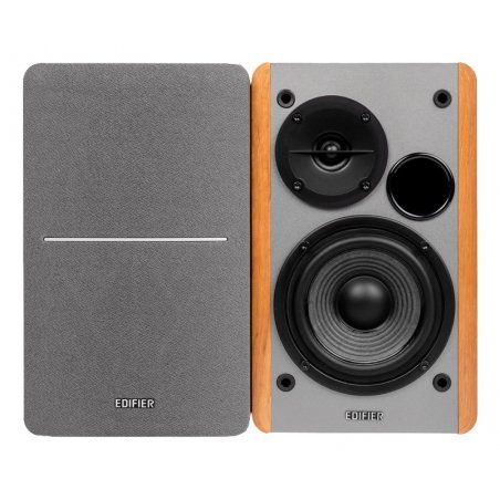 Edifier Studio 1280T loudspeaker 2-way Grey, Wood Wired 21 W