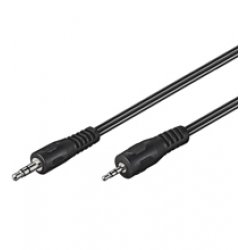 goobay Kabel 3,5mm - 2,5mm         2,0m