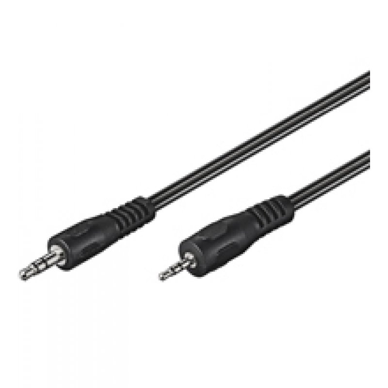 goobay Kabel 3,5mm - 2,5mm         2,0m
