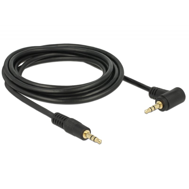 DeLOCK 83758 câble audio 3 m 3,5mm Noir