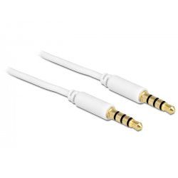 DeLOCK 83440 câble audio 1 m 3,5mm Blanc