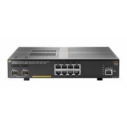 HP 2930F 8G PoE+ 2SFP+  PoE/GE/XG/MAN/08 | 8x PoE+, PoE-Budget 370W