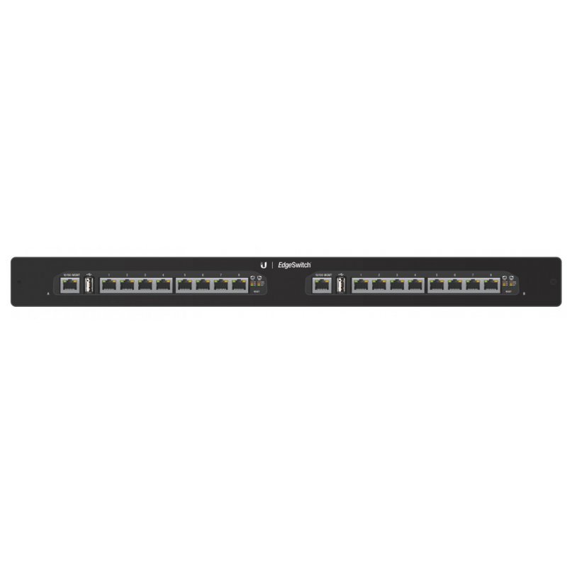 Ubiquiti compatible ES-16XP           PoE/GE/MAN/16 | 16x PoE  24/48V 11,5W 300W