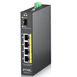 Zyxel RGS100-5P Non-géré L2 Gigabit Ethernet (10/100/1000) Connexion Ethernet, supportant l'alimentation via ce port (