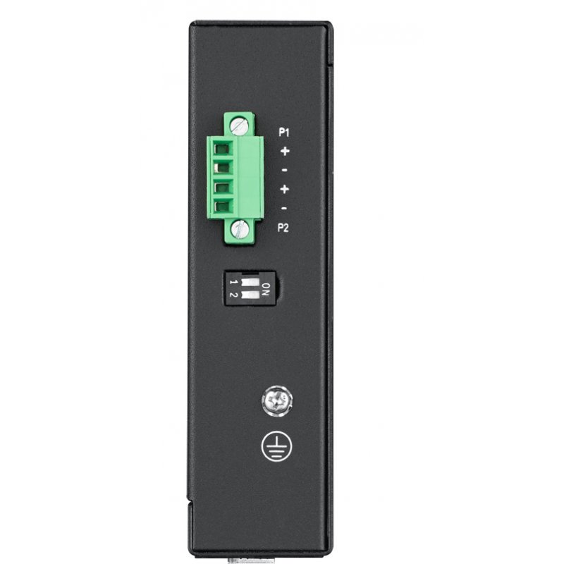 Zyxel RGS100-5P Non-géré L2 Gigabit Ethernet (10/100/1000) Connexion Ethernet, supportant l'alimentation via ce port (
