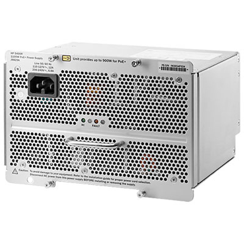 HP E5400 PoE+ 1100Watt PSU