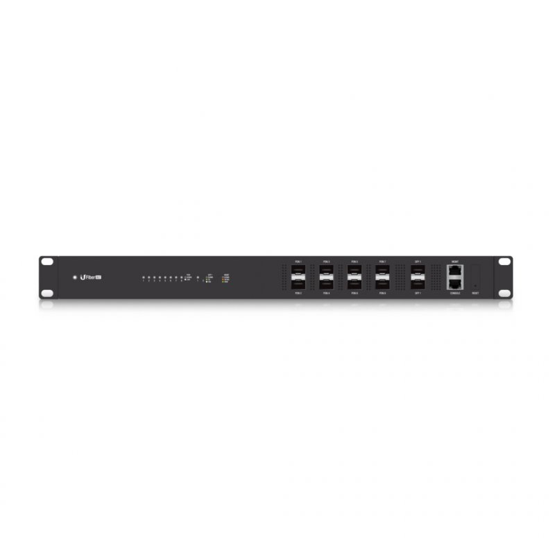 Ubiquiti U Fiber, OLT Managed None 1U Black