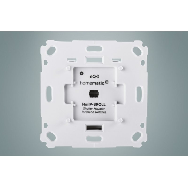 Homematic IP HmIP-BROLL blind/shutter accessory Transmitter White