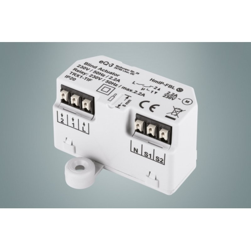 Homematic IP HmIP-FBL accessoires store/volet Transmetteur Blanc