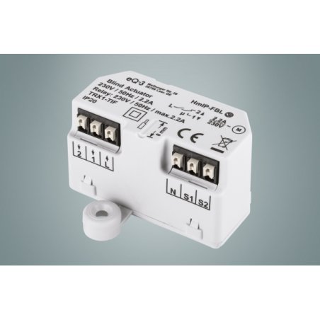 Homematic IP HmIP-FBL accessoires store/volet Transmetteur Blanc
