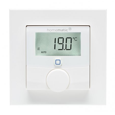 HmIP Wandthermostat m. Luftfeuchtesensor | HmIP-WTH-2