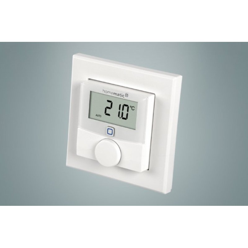 HmIP Wandthermostat m. Luftfeuchtesensor | HmIP-WTH-2