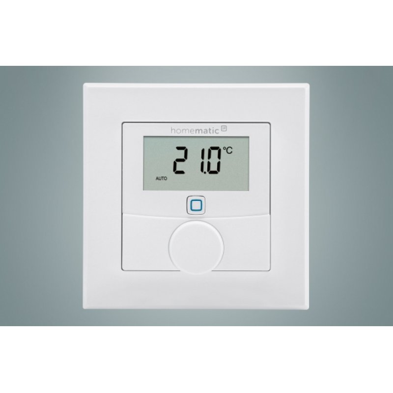 Homematic IP HmIP-BWTH thermostat RF Blanc