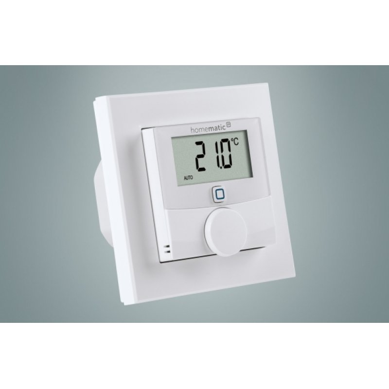 HmIP Wandthermostat m Schaltausgang 230V | für Markenschalter - HmIP-BWTH