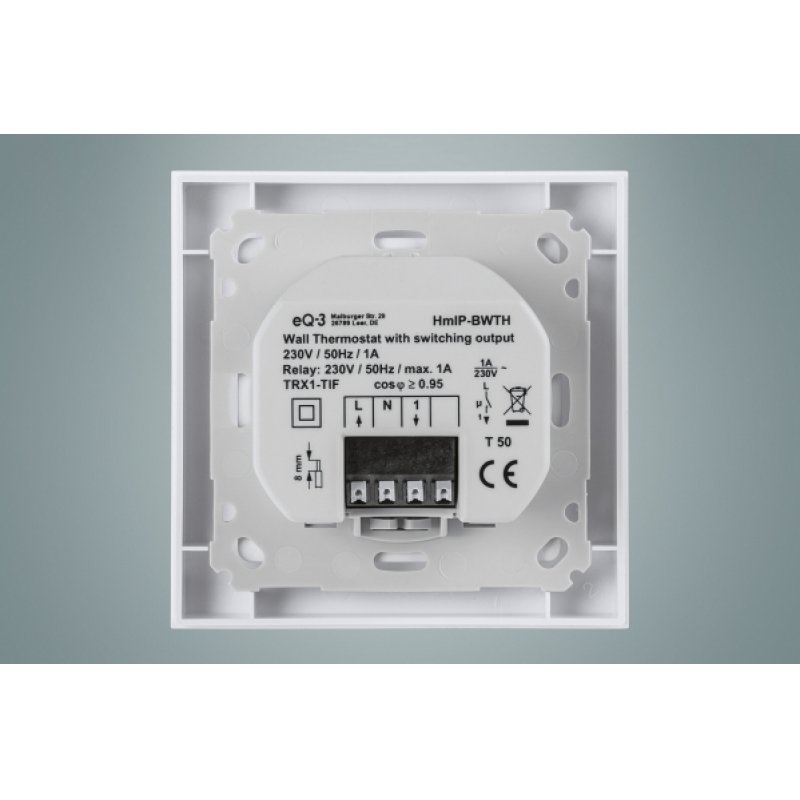 Homematic IP HmIP-BWTH thermostat RF Blanc