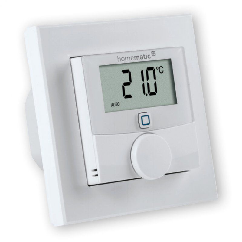 Homematic IP HMIP-WTH-B thermostat RF Blanc