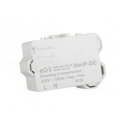 Homematic IP HMIP-DC light switch White