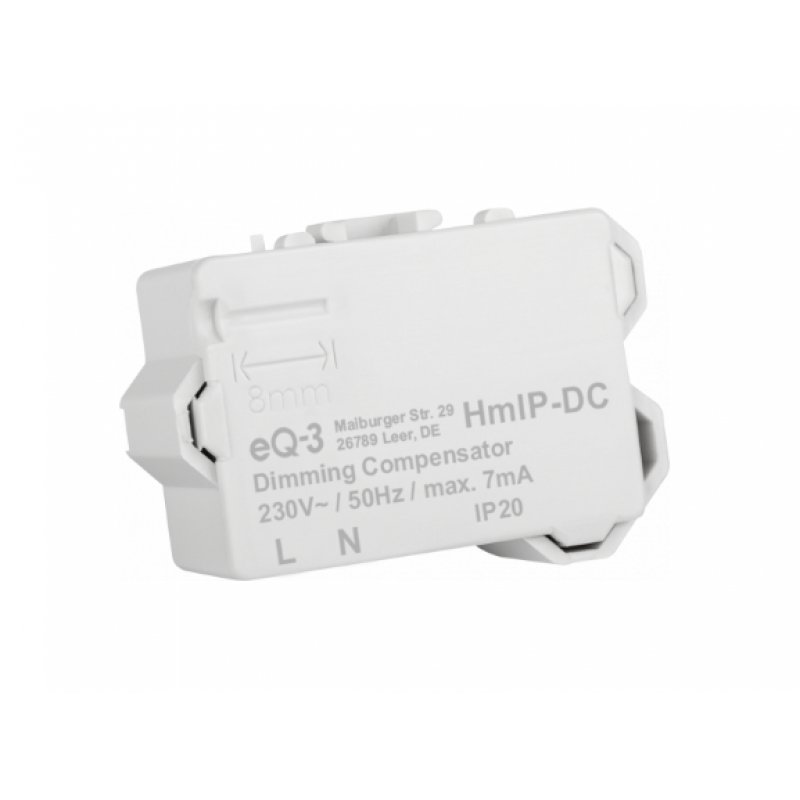 Homematic IP HMIP-DC light switch White