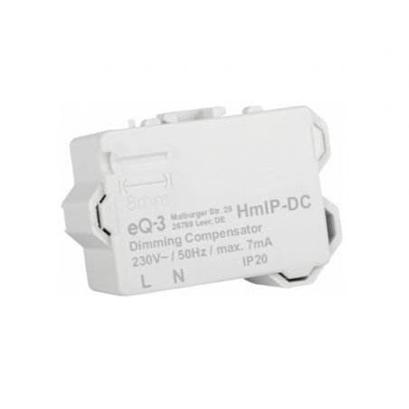 Homematic IP HMIP-DC interrupteur d'éclairage Blanc